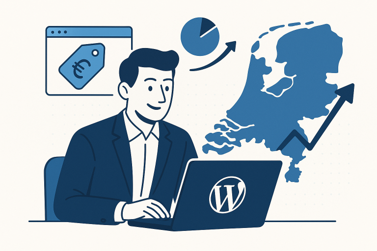 Thumbnail for Waarom kiezen Nederlandse bedrijven voor WordPress voor hun website?